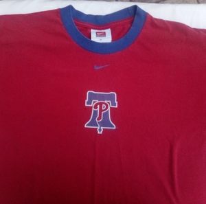 Men's  Philadelphia Phillies t-shirt Nike medium
